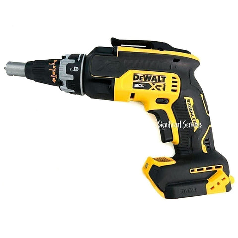 DEWALT DCF630B 20V MAX Li-Ion Cordless Brushless Drywall Screwgun Tool Only