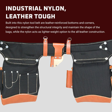 Occidental Leather 9850LH Adjust-to-Fit Fat