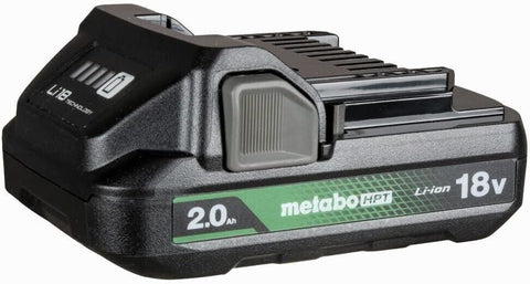 Metabo HPT UC18YKSLS 18V 2-Pack 2.0AH Batteries and Charger Kit