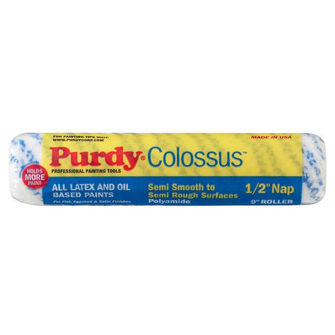 PURDY 144630093 Colossus Woven Polyamide High-Capacity 1/2" Nap Cover, One Size