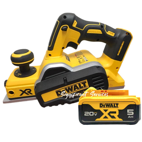 New DeWALT DCP580B 20V MAX XR Li-Ion 3-1/4 in Cordless Planer DCB205 5.0 Battery