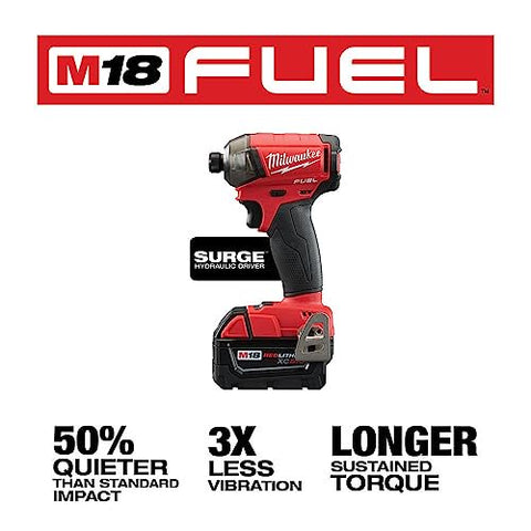 MILWAUKEE M18 FUEL 2-Tool Combo Kit (