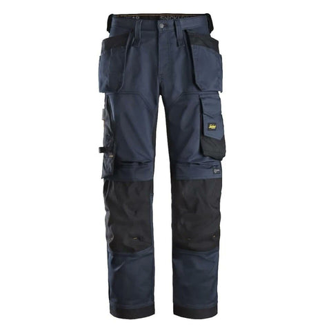 Snickers U6351 9504 3632 Men's Allroundwork Stretch Loose Fit Work Pants