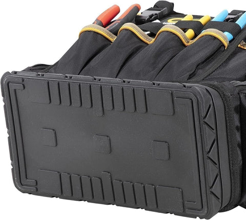 CLC Work Gear PB1133 38 Pocket Molded Base Heavy Duty Tool Backpack