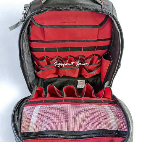 Milwaukee 48-22-8201 Jobsite Ballistic Impact Resistant Molded PACKOUT Backpack