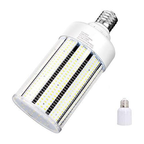 100W LED Corn Cob Light Bulb,Replace for 400 Watt Metal Halide HPS CFL HID lamp,5000K E39 Mogul Base,for Commercial and Industrial Lighting Bay Light Fixture Warehouse Workshop Gyms