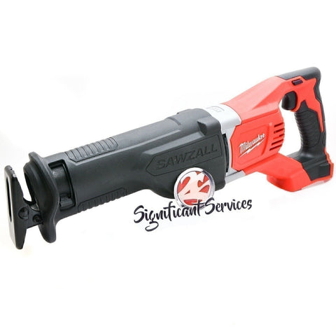 New Milwaukee 2621-20 M18 SAWZALL Li-Ion Cordless Reciprocating Saw