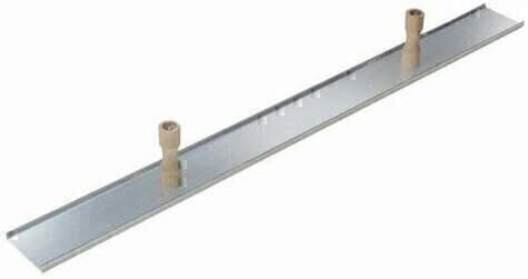 Kraft Tool PL414 Extra-Lite Single Serrated Magnesium Darby with Double Knob Handle, 42-Inch