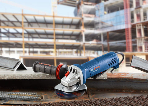 BOSCH GWS10-45PE 4-1/2 In. Angle Grinder with Paddle Switch