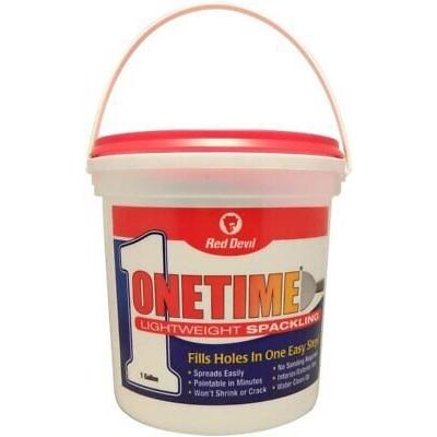 Red Devil 0541 1 Gallon Onetime Spackling Interior