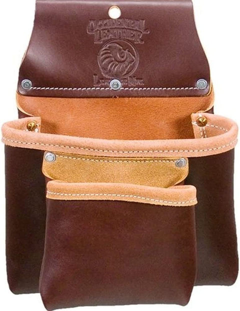 Occidental Leather 5023B Two Pouch Bag