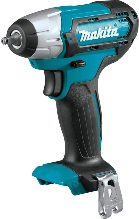 Makita WT04Z 12V Max CXT 1/4in Cordless Impact Wrench Tool Only Compact Driver