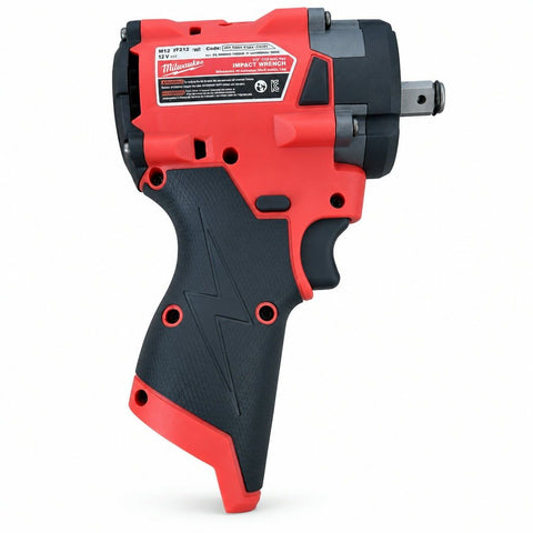 Milwaukee 2563-20 M12 FUEL Stubby 1/2" Cordless Impact Wrench 12V Tool Only