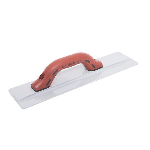 MARSHALLTOWN 740D The Hog Magnesium Hand Floats, DuraSoft Handle Material, 508 Millimeter Length, Standard Handle Style, Made in The USA