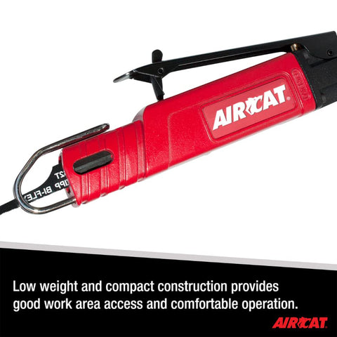 AIRCAT 6350 Low Vibration Reciprocating Air Saw, 9,500 Strokes Per Minute