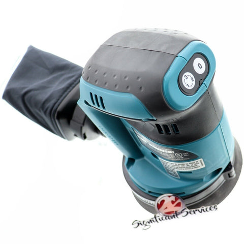 Makita XOB01Z Random Orbit Sander 18V LXT Lithium-Ion Cordless 5 in Tool-Only