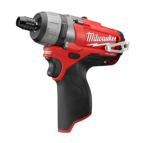 MILWAUKEE 2402-20 M12 FUEL 12V 1/4" 2-Speed Cordless Hex Screwdriver