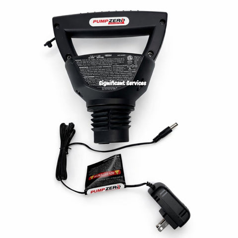 Pump Zero Technology Garden Sprayer Pump Pump Head and Charger Only Lawn and Garden 24 Gallons Per Charge