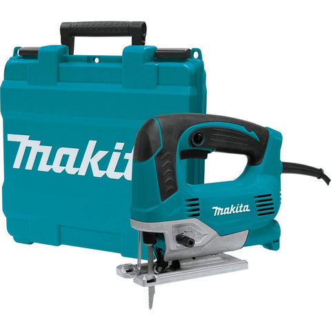 Makita JV0600K Top Handle Jigsaw 6.5 Amp Corded Variable Speed with Case