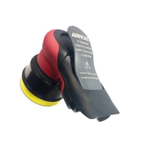 AIRCAT 6700-3-336 Orbital Palm Sander/Polisher 11,000 RPM Non-Vacuum Pneumatic