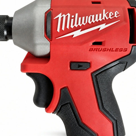 Milwaukee 3650-20 M18 18V Compact Brushless 1/4" Hex Cordless Impact Driver
