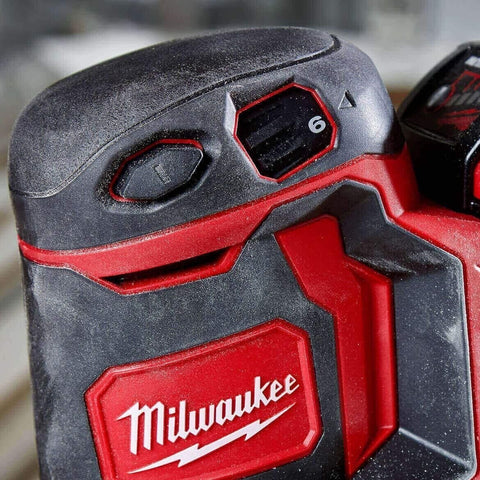 Milwaukee 2648-21 M18 Lithium ion Random Orbit Sander 5.0 Ah Battery Kit