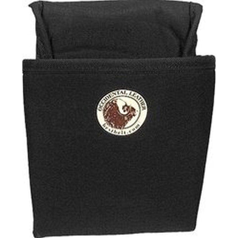 Occidental Leather B9019 Nylon Universal Bag - Black