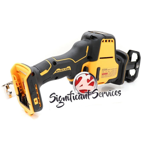 DEWALT DCS369B Cordless Atomic 20V Cordless Reciprocating Saw 2.0 Ah Batteries