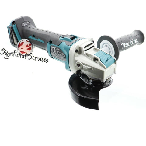 Makita XAG25Z Angle Grinder 18V LXT Lithium‑Ion Brushless Cordless X‑LOCK 4.5-5
