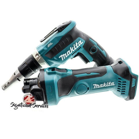 Makita XSF03Z LXT Cordless Brushless Li-ion Drywall Driver Gun XOC01Z Cut Out