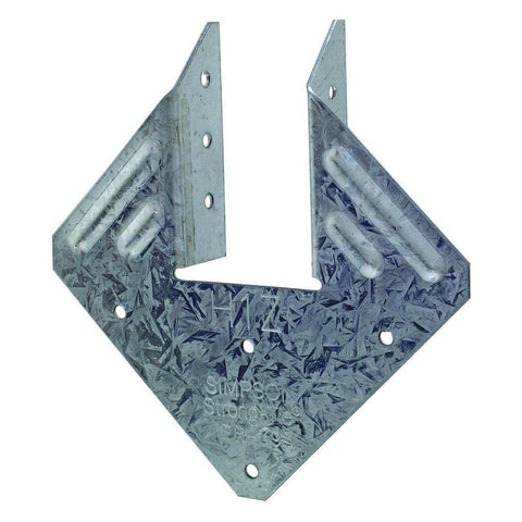 Simpson Strong Tie H1Z ZMAX Galvanized 18-Gauge Hurricane Tie (20 Pack)