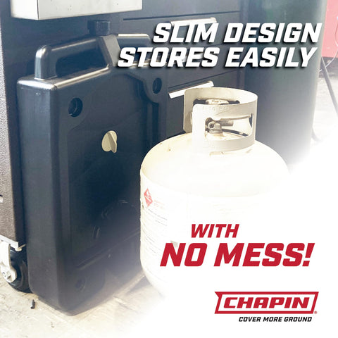 Chapin 78005 Low Profile 12 Quart (11.4 Liter) Oil Drain Container fits most ATV