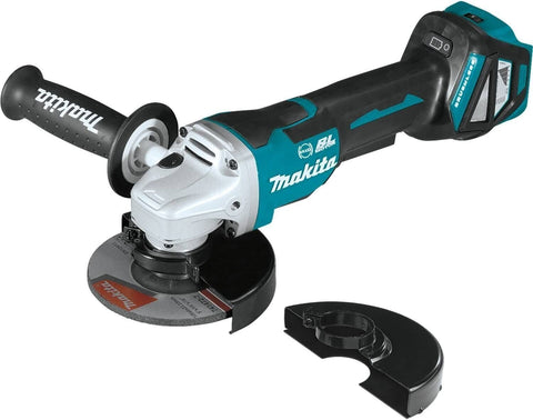 Makita XAG20Z 18V Brushless Cordless 4 1/2 5" Brake Paddle Switch Cut-Off Angle Grinder
