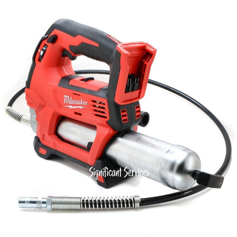 Milwaukee 2646-20 M18 18V 18 Volt Cordless 2 Speed Grease Gun Bare Tool New
