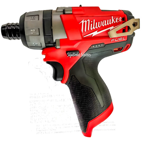 MILWAUKEE 2402-20 M12 FUEL 12V 1/4" 2-Speed Cordless Hex Screwdriver