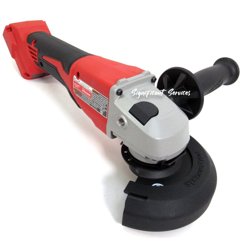 Milwaukee 2686-20 M18 18V Cordless Li-ion 4.5/5" Grinder Paddle Switch Tool Only