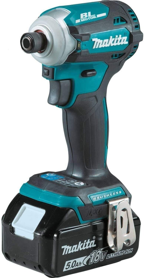 Makita XT288T 18V LXT® Lithium-Ion Brushless Cordless 2-Pc. Combo Kit (5.0Ah)