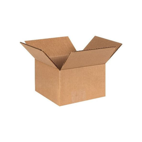 4 x 4 x 3" Corrugated Boxes (25 Pack)