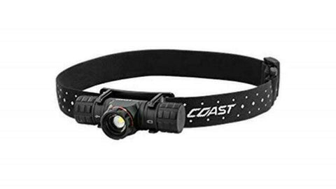 Coast XPH30R 1000 Lumen USB-C Rechargeable Dual Power Headlamp with Twist...