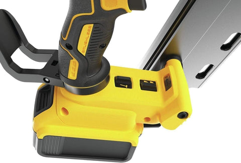 DEWALT 20V MAX* Framing Nailer, 21-Degree, Plastic Collated, Tool Only...