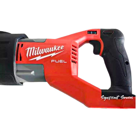 New Milwaukee 2722-20 18V M18 FUEL Cordless Brushless Super Reciprocating Sawzall