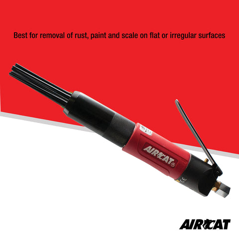 AIRCAT 6390 Compact Needle Scaler, 4,800 BPM, 1-1/4" Stroke