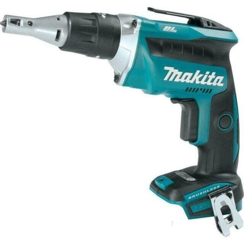 Makita XSF03Z LXT Brushless Drywall Screwdriver Push Drive Gun 5.0 Ah Batteries