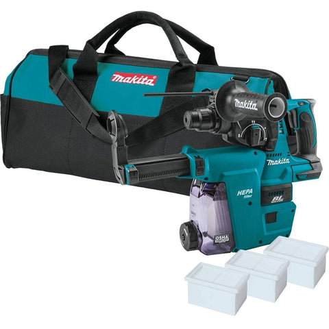 Makita XRH01ZWX 18V LXT® Lithium-Ion Brushless Cordless 1" Rotary Hammer