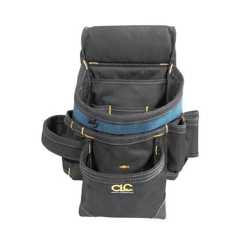 Custom Leathercraft 2617 Professional Framing Master Tool Belt 28-Pocket Grey