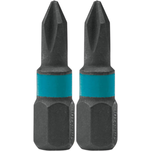 Makita A-96475 Impactx 2 Phillips 1? Insert Bit, 50 Pack, Bulk