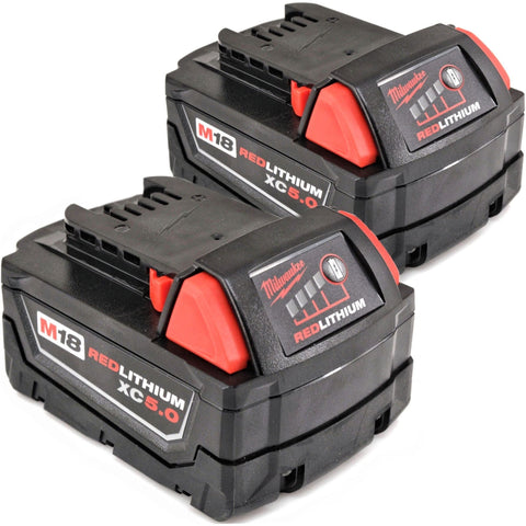 Milwaukee 2720-20 M18 FUEL REDLITHIUM 5.0 AH Brushless Cordless Sawzall Reciprocating SawZALL Kit