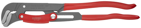 KNIPEX Tools 8361020, Rapid Adjust Swedish Pipe Wrench, 22 Inches