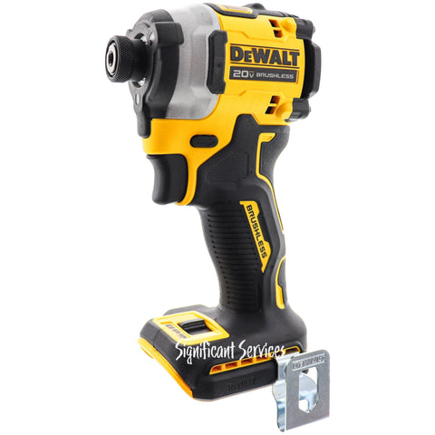 New DeWALT DCF850B 20V MAX Atomic 3 Speed Compact Brushless 1/4" Impact Driver