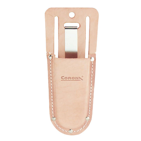 Corona AC 7220 Leather Pruner Scabbard Holster 5" Belt Clip